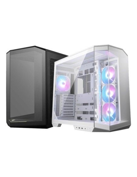 CAJA GAMING MSI MAG PANO 100R PZ M-ATX RGB WHITE