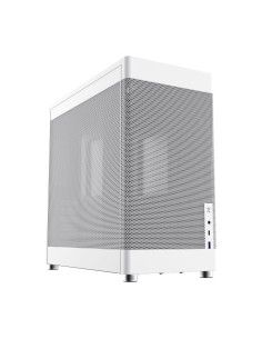 COOLBOX CAJA ATX MP1 BLANCA FULL MESH SIN FTE