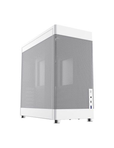 COOLBOX CAJA ATX MP1 BLANCA FULL MESH SIN FTE