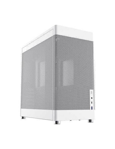 COOLBOX CAJA ATX MP1 BLANCA FULL MESH SIN FTE
