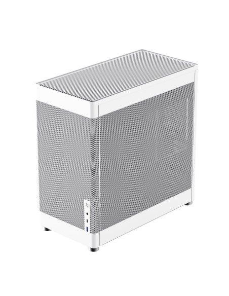 COOLBOX CAJA ATX MP1 BLANCA FULL MESH SIN FTE