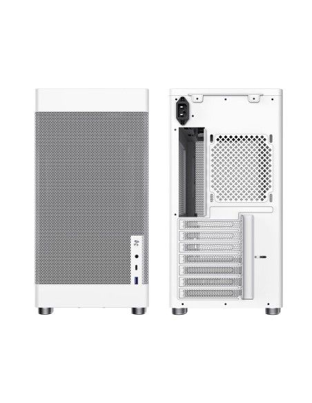 COOLBOX CAJA ATX MP1 BLANCA FULL MESH SIN FTE