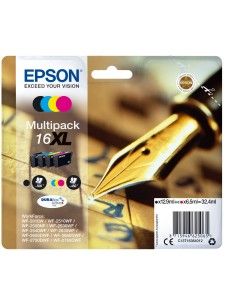 Multipack tinta epson t163640 xl wf - 2010 - 2510 - 2520 - 2530 - 2540 -  pluma