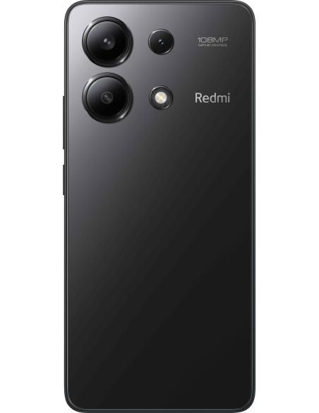 TELEFONO XIAOMI REDMI NOTE 13 P6.67 6GB 128GB 4G BLACK MZB0FYFEU