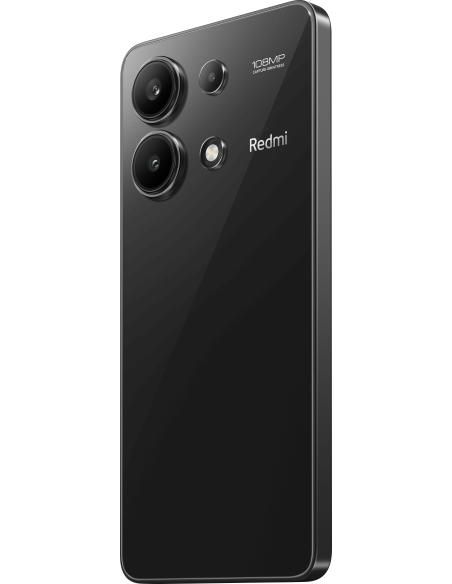 TELEFONO XIAOMI REDMI NOTE 13 P6.67 6GB 128GB 4G BLACK MZB0FYFEU