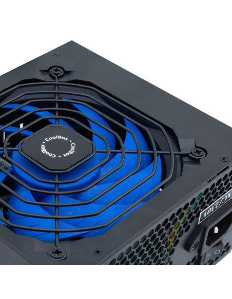 Fuente de alimentacion coolbox powerline iii gaming atx 650w