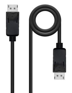 Nanocable Cable Displayport 1.2 CCS DP M-DP M 1,0m
