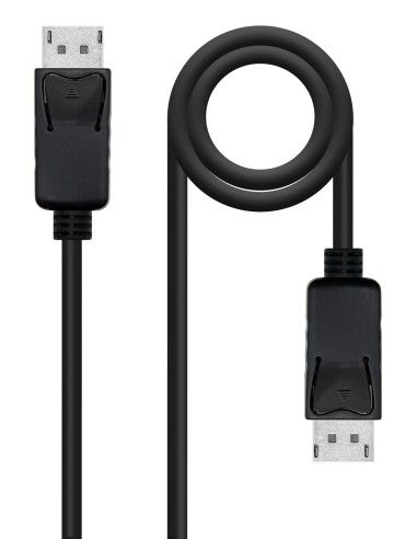 Nanocable Cable Displayport 1.2 CCS DP M-DP M 1,0m