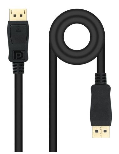 Nanocable Cable Displayport 1.4 DP M-DP M 3,0m