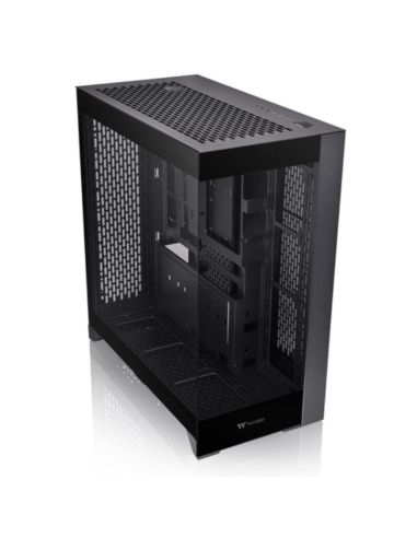 CAJA THERMALTAKE CTE E660 MID TOWER 2XUSB 3.0 1XUSB-C SN FUENTE NEGRO