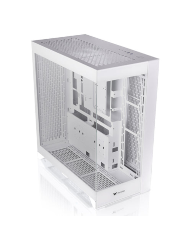 CAJA THERMALTAKE CTE E660 MID TOWER 2XUSB 3.0 1XUSB-C SN FUENTE BLANCO