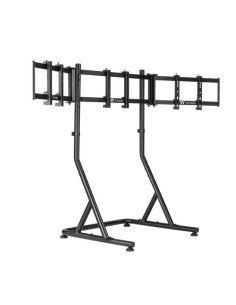 SOPORTE PARA 3 MONITORES DE 32" THERMALTAKE TRIPLE RACING NEGRO