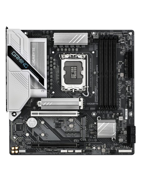 Placa base gigabyte z890m gaming x 1851 matx -  4x ddr5