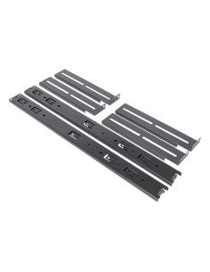 RAILES TELESCOPICOS PARA RACK1U-4U  FONDO 550MM UNYKA UK52094