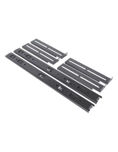 RAILES TELESCOPICOS PARA RACK1U-4U  FONDO 550MM UNYKA UK52094