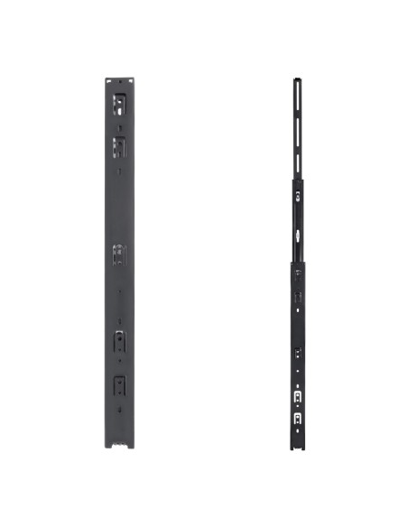 RAILES TELESCOPICOS PARA RACK1U-4U  FONDO 550MM UNYKA UK52094