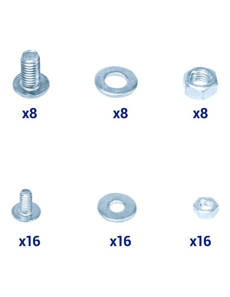 RAILES TELESCOPICOS PARA RACK1U-4U  FONDO 550MM UNYKA UK52094