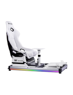COCKPIT THERMALTAKE SIMULADOR FLIGHT GF500 BLANCO