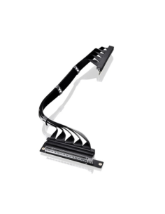 CABLE ELEVADOR THERMALTAKE PCI-E 4.0 90 GR DE 400 MM NEGRO