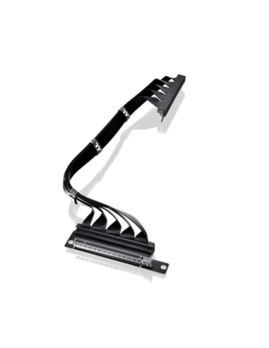 CABLE ELEVADOR THERMALTAKE PCI-E 4.0 90 GR DE 400 MM NEGRO