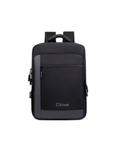 Mochila l - link para portatil 15.6pulgadas negro