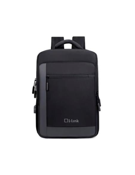 Mochila l - link para portatil 15.6pulgadas negro