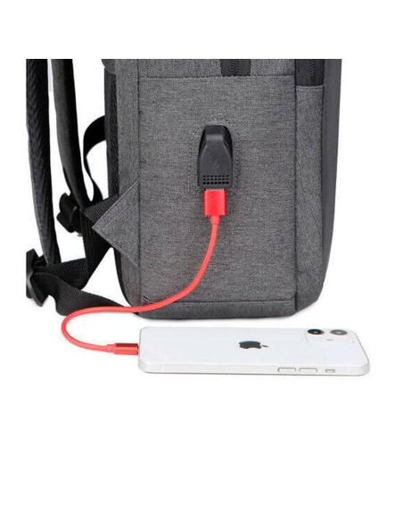 Mochila l - link para portatil 15.6pulgadas negro