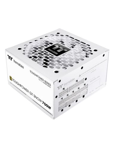 FUENTE ALIMENTACION THERMALTAKE TOUGHPOWER GT 750W 80+ GOLD BLANCO