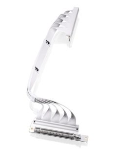 CABLE ELEVADOR THERMALTAKE PCI-E 4.0 90Âº DE 400 MM BLANCO