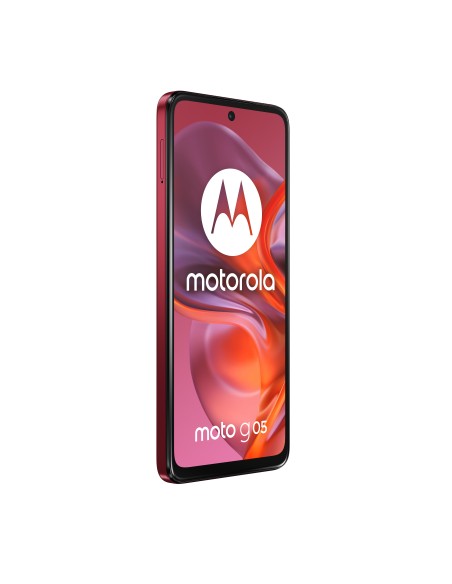 SMARTPHONE MOTOROLA MOTO G05 4G 4GB 128GB PLUM RED