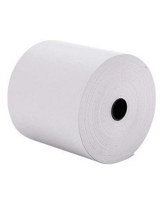 Pack 100 rollos papel térmico sin BPA 80x80mm