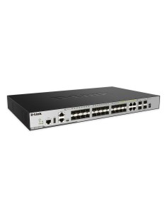 D-Link DGS-3630-28SC SI Switch L3 24xSFP 4x10GbE