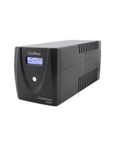 SAI COOLBOX GUARDIAN-3 1200VA LCD 4 ENCHUFES SCHUKO COO-SAIGD3-12D
