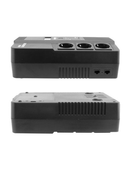 SAI COOLBOX SCUDO3 800VA LCD 6 ENCHUFES SCHUKO COO-SAISCU3-800