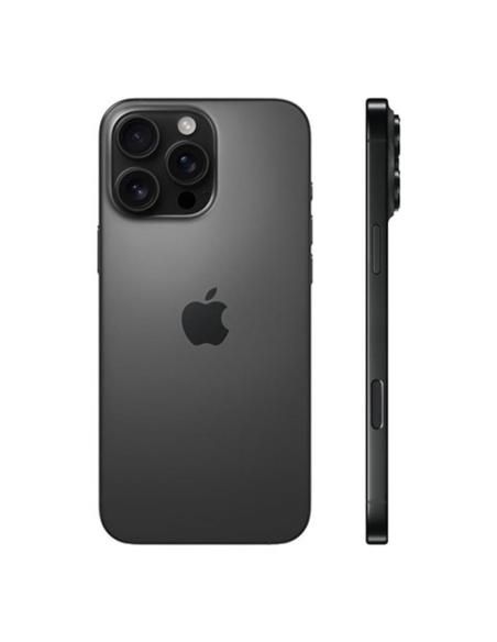 Movil apple iphone 16 pro 512gb black titanium