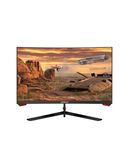 DAHUA MONITOR GAMING CURVO 21.5" FHD ELED   1920*1080   300CD M2   165HZ   H178 V178   WIDE COLOR GAMUT   HDMI?2   DP   AUDIO OU