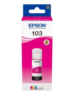 Epson Botella Tinta Ecotank 103 Magenta