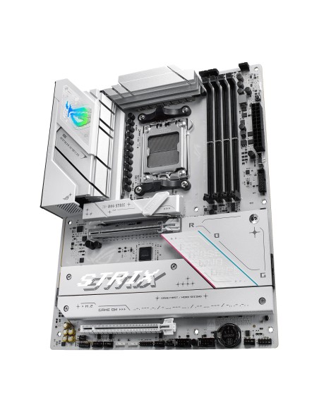 PLACA BASE ASUS ROG STRIX B850-A GAMING WIFI PCI-E x16 Gen5, M.2 Gen5