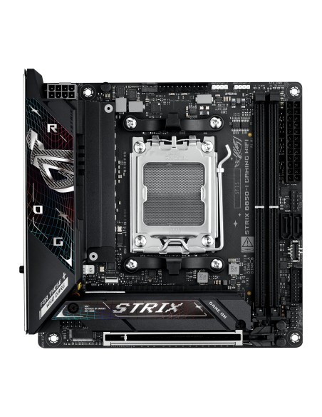 PLACA BASE ASUS ROG STRIX  B850-I GAMING WIFI PCI-E x16 Gen5, M.2 Gen5