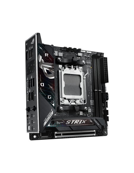 PLACA BASE ASUS ROG STRIX  B850-I GAMING WIFI PCI-E x16 Gen5, M.2 Gen5