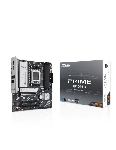 PLACA BASE ASUS PRIME B840M-A CSM  PCI-E 16x Gen4, M.2 Gen4