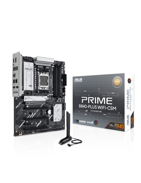 PLACA BASE ASUS PRIME B840 PLUS  WIFI PCI-E 16x Gen4, M.2 Gen4
