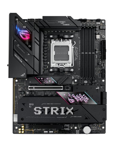 PLACA BASE ASUS ROG STRIX  B850-E  GAMINIG WIFI PCI-E x16 Gen5, M.2 Gen5