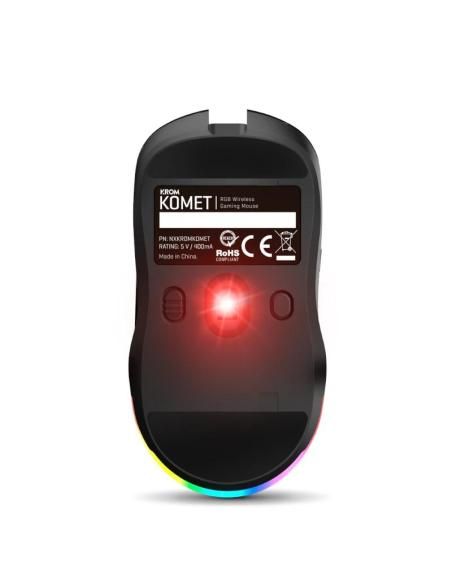 Krom Komet Raton inalambrico Rgb