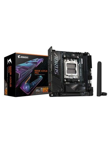 PLACA BASE GIGABYTE B850I AORUS PRO 1.0