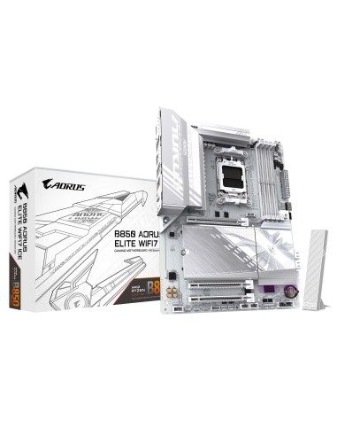 PLACA BASE GIGABYTE B850 A ELITE WF7 ICE 1.0