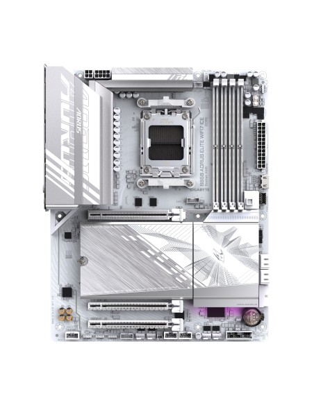 PLACA BASE GIGABYTE B850 A ELITE WF7 ICE 1.0