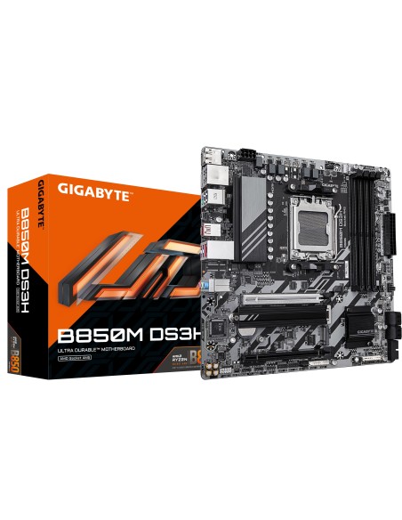 PLACA BASE GIGABYTE B850M DS3H 1.0