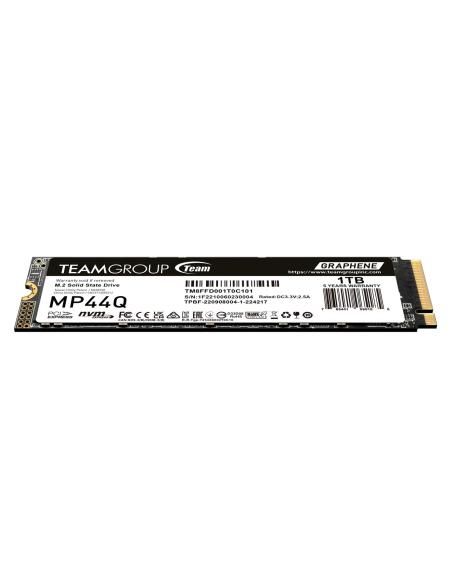 HD  SSD 1TB TEAMGROUP M.2 2280 NVME PCIEX 4.0 MP44Q TM8FFD001T0C101
