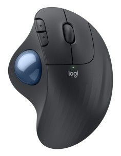Raton inalambrico logitech ergo m575s negro